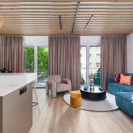 Stylish Apartment Wyspa Solna By Renters Prestige Kolobrzeg Exterior photo