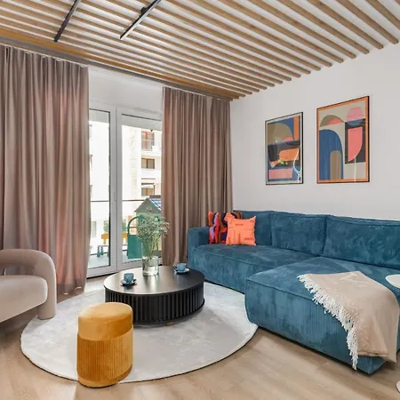 Stylish Apartment Wyspa Solna By Renters Prestige Kolobrzeg Exterior photo