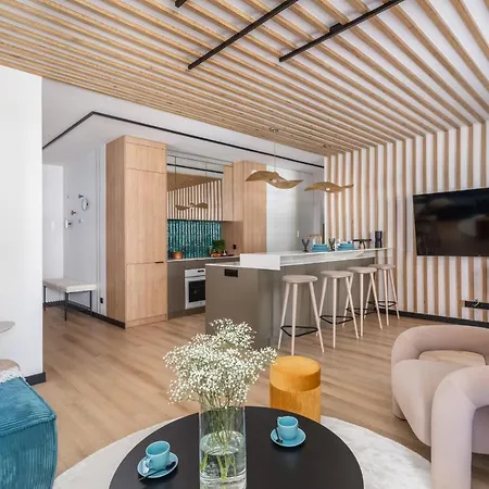 Stylish Apartment Wyspa Solna By Renters Prestige Kolobrzeg Exterior photo