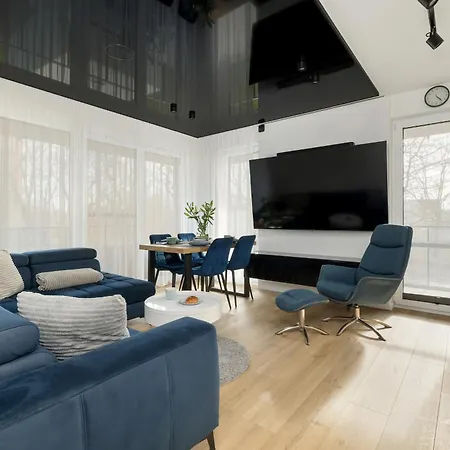 Stylish Apartment Wyspa Solna By Renters Prestige Kolobrzeg Exterior photo