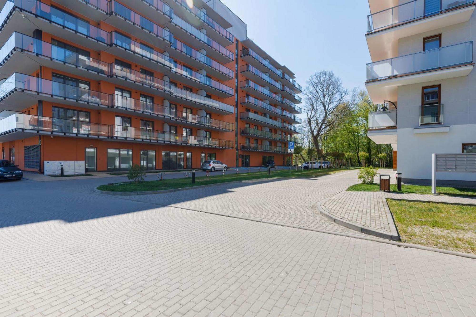 Stylish Wyspa Solna By Renters Prestige Apartment