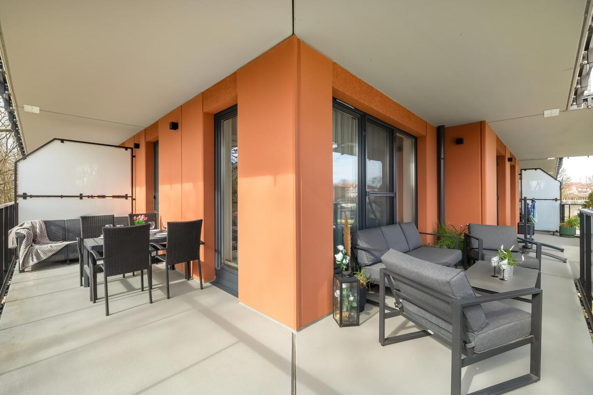 Stylish Wyspa Solna By Renters Prestige Apartment *